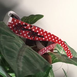 Minnie Mouse white & red  retro style shades